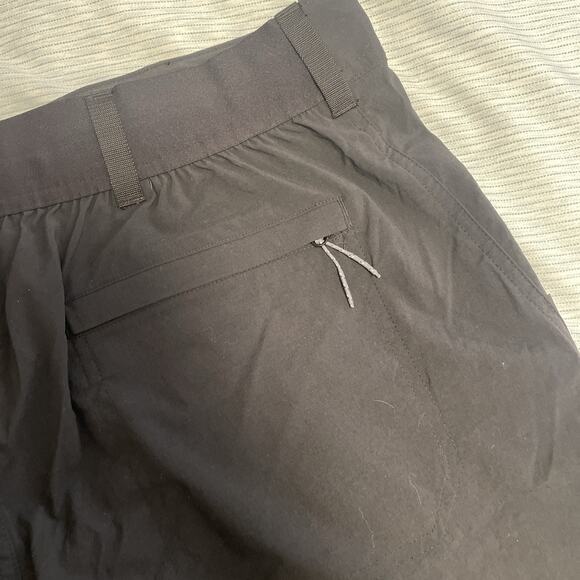 NWT REI Co-op Women’s Sahara Bermuda Shorts Black Size 14 Lightweight Hiking - Picture 7 of 7